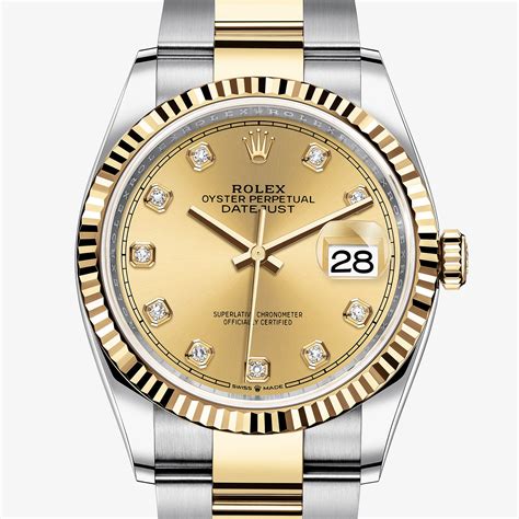 rolex datejust 36 oro e acciaio|Rolex Datejust 36 price new.